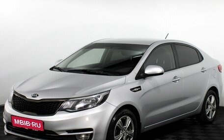 KIA Rio III рестайлинг, 2016 год, 855 000 рублей, 1 фотография