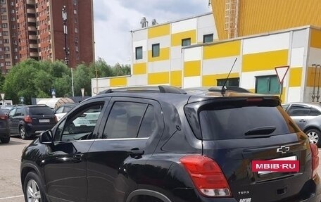 Chevrolet Trax, 2020 год, 1 450 000 рублей, 9 фотография
