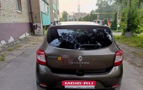 Renault Sandero II рестайлинг, 2019 год, 1 049 000 рублей, 3 фотография