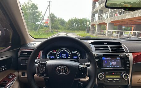 Toyota Camry, 2013 год, 1 420 000 рублей, 14 фотография