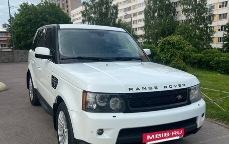 Land Rover Range Rover Sport I рестайлинг, 2012 год, 1 625 000 рублей, 2 фотография