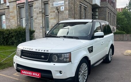 Land Rover Range Rover Sport I рестайлинг, 2012 год, 1 625 000 рублей, 4 фотография