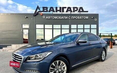 Hyundai Genesis II, 2014 год, 1 990 000 рублей, 2 фотография