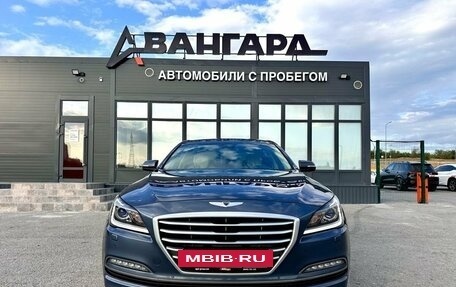 Hyundai Genesis II, 2014 год, 1 990 000 рублей, 11 фотография