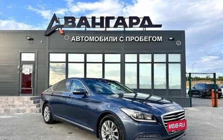 Hyundai Genesis II, 2014 год, 1 990 000 рублей, 9 фотография