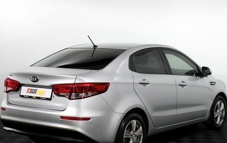 KIA Rio III рестайлинг, 2016 год, 855 000 рублей, 6 фотография