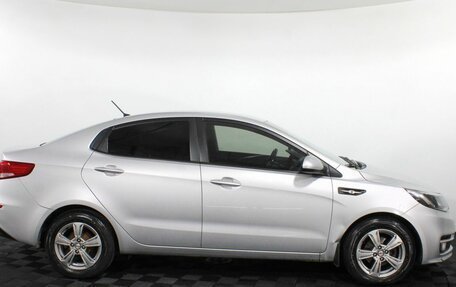 KIA Rio III рестайлинг, 2016 год, 855 000 рублей, 4 фотография