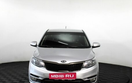 KIA Rio III рестайлинг, 2016 год, 855 000 рублей, 2 фотография