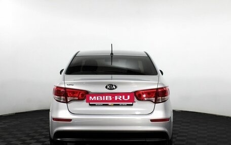 KIA Rio III рестайлинг, 2016 год, 855 000 рублей, 7 фотография
