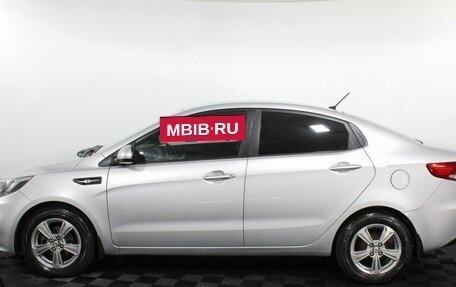 KIA Rio III рестайлинг, 2016 год, 855 000 рублей, 9 фотография