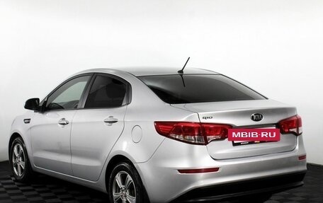 KIA Rio III рестайлинг, 2016 год, 855 000 рублей, 8 фотография