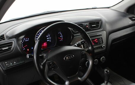 KIA Rio III рестайлинг, 2016 год, 855 000 рублей, 17 фотография