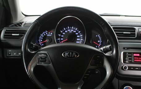 KIA Rio III рестайлинг, 2016 год, 855 000 рублей, 16 фотография
