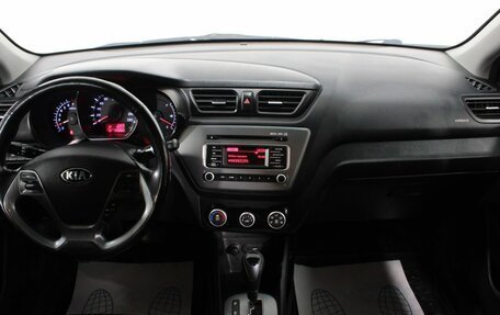 KIA Rio III рестайлинг, 2016 год, 855 000 рублей, 14 фотография