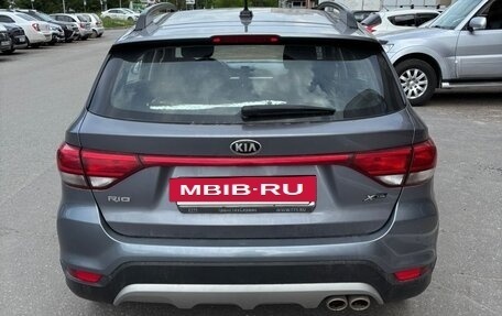 KIA Rio IV, 2020 год, 1 340 000 рублей, 5 фотография