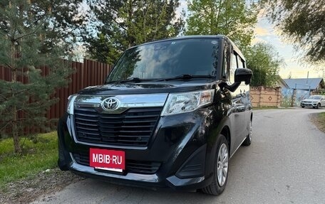 Toyota Roomy I, 2019 год, 1 155 000 рублей, 2 фотография