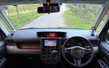 Toyota Roomy I, 2019 год, 1 155 000 рублей, 15 фотография