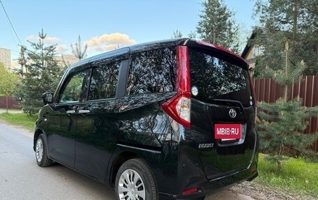 Toyota Roomy I, 2019 год, 1 155 000 рублей, 12 фотография