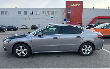 Peugeot 508 II, 2018 год, 1 490 000 рублей, 4 фотография