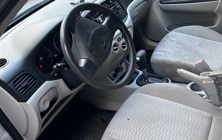 Hyundai Verna II, 2008 год, 399 000 рублей, 7 фотография
