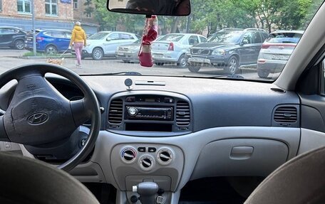 Hyundai Verna II, 2008 год, 399 000 рублей, 9 фотография