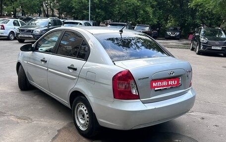 Hyundai Verna II, 2008 год, 399 000 рублей, 5 фотография
