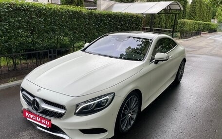 Mercedes-Benz S-Класс, 2016 год, 6 500 000 рублей, 7 фотография