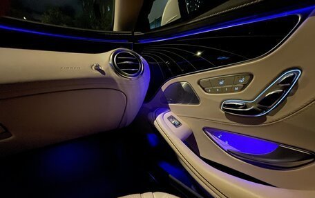Mercedes-Benz S-Класс, 2016 год, 6 500 000 рублей, 27 фотография