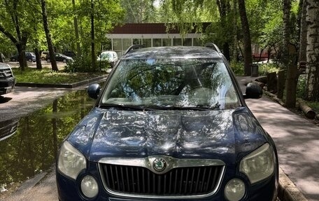 Skoda Yeti I рестайлинг, 2011 год, 560 000 рублей, 1 фотография