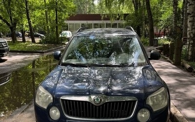 Skoda Yeti I рестайлинг, 2011 год, 560 000 рублей, 1 фотография