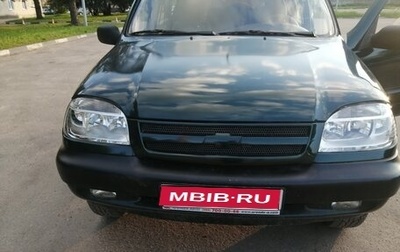 Chevrolet Niva I рестайлинг, 2003 год, 520 000 рублей, 1 фотография
