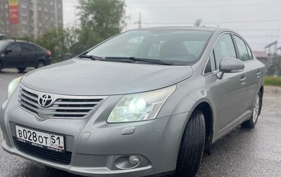 Toyota Avensis III рестайлинг, 2009 год, 1 600 000 рублей, 1 фотография