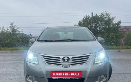 Toyota Avensis III рестайлинг, 2009 год, 1 600 000 рублей, 3 фотография