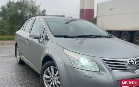 Toyota Avensis III рестайлинг, 2009 год, 1 600 000 рублей, 2 фотография