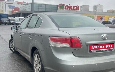 Toyota Avensis III рестайлинг, 2009 год, 1 600 000 рублей, 5 фотография