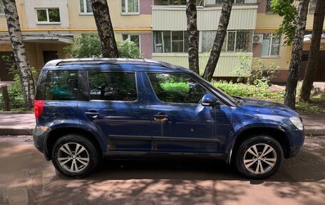 Skoda Yeti I рестайлинг, 2011 год, 560 000 рублей, 3 фотография