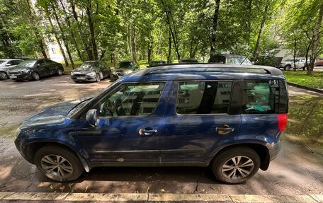 Skoda Yeti I рестайлинг, 2011 год, 560 000 рублей, 2 фотография
