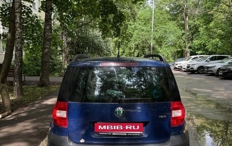 Skoda Yeti I рестайлинг, 2011 год, 560 000 рублей, 4 фотография