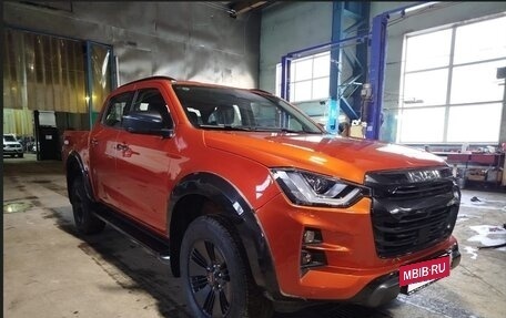 Isuzu D-Max, 2024 год, 4 640 750 рублей, 2 фотография