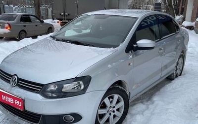 Volkswagen Polo VI (EU Market), 2012 год, 840 000 рублей, 1 фотография