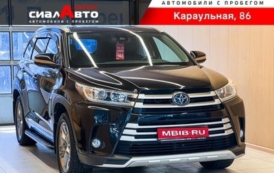 Toyota Highlander III, 2019 год, 4 950 000 рублей, 1 фотография