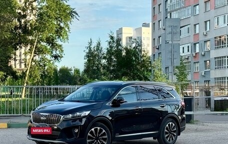 KIA Sorento III Prime рестайлинг, 2019 год, 2 699 000 рублей, 26 фотография