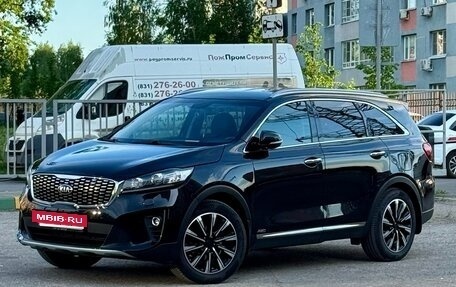 KIA Sorento III Prime рестайлинг, 2019 год, 2 699 000 рублей, 27 фотография