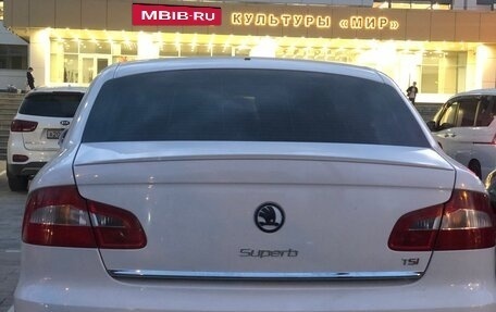 Skoda Superb III рестайлинг, 2011 год, 1 100 000 рублей, 6 фотография