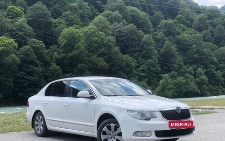 Skoda Superb III рестайлинг, 2011 год, 1 100 000 рублей, 20 фотография