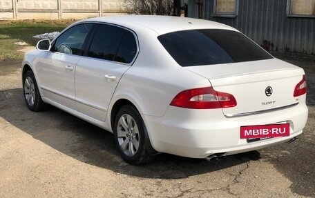 Skoda Superb III рестайлинг, 2011 год, 1 100 000 рублей, 15 фотография