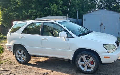 Lexus RX IV рестайлинг, 2002 год, 1 000 000 рублей, 7 фотография