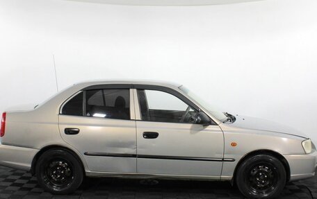 Hyundai Accent II, 2008 год, 255 000 рублей, 4 фотография
