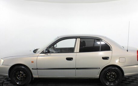 Hyundai Accent II, 2008 год, 255 000 рублей, 9 фотография