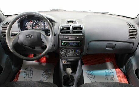 Hyundai Accent II, 2008 год, 255 000 рублей, 13 фотография